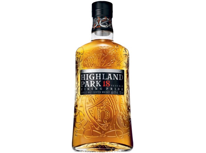 Highland Park 18 Year Old Viking Pride Single Malt Scotch Whisky 70 cl CARx6