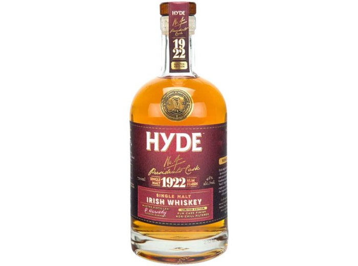 Hyde No. 4 1922 Single Malt – Rum Finish 70 cl CARx6