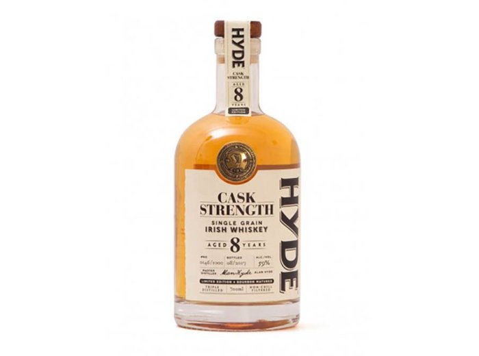 Hyde Single Grain Whiskey Cask Strength – Bourbon Cask 70 cl CARx6