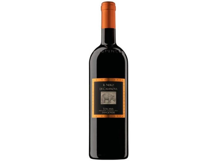 Il Nero di Casanova Toscana Sangiovese IGT Bio La Spinetta 2021 75 cl CARx6