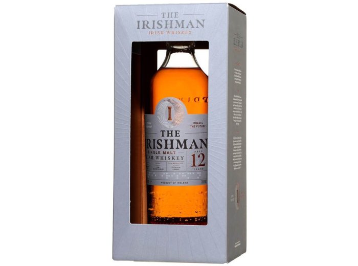 Irishman 12 years old Single Malt in Box 70 cl CARx6