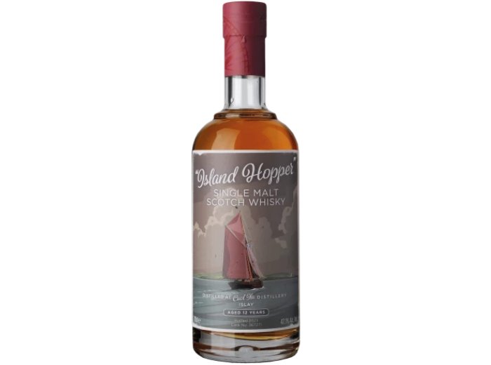 Island Hopper Caol Ila 12y Single Malt Scotch Whisky 70 cl CARx6