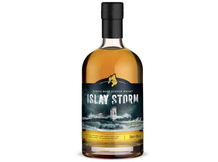 Islay Storm Single Malt 70 cl CARx6