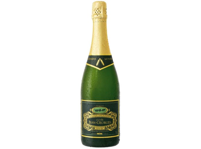 Jean Georges Cidre mousseux Glas (Artikel auf Bestellung) 75 cl CARx6