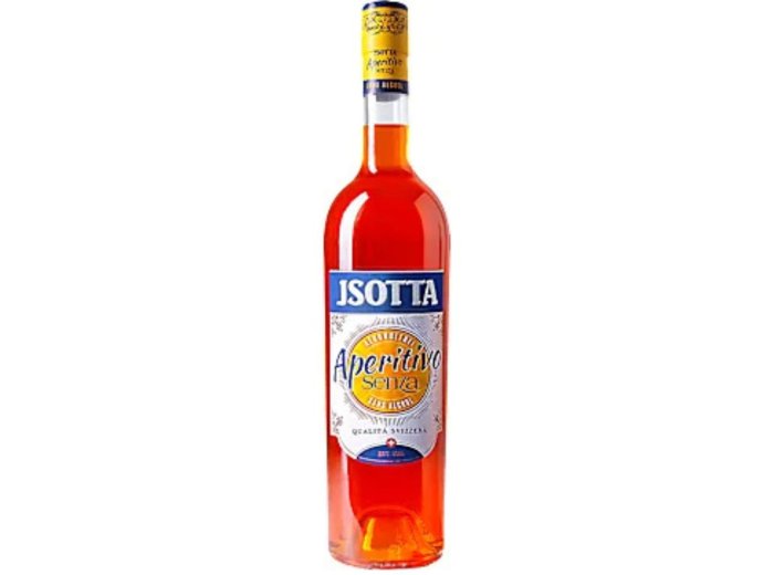 Jsotta Apéritivo Senza 0% 75 cl CARx6