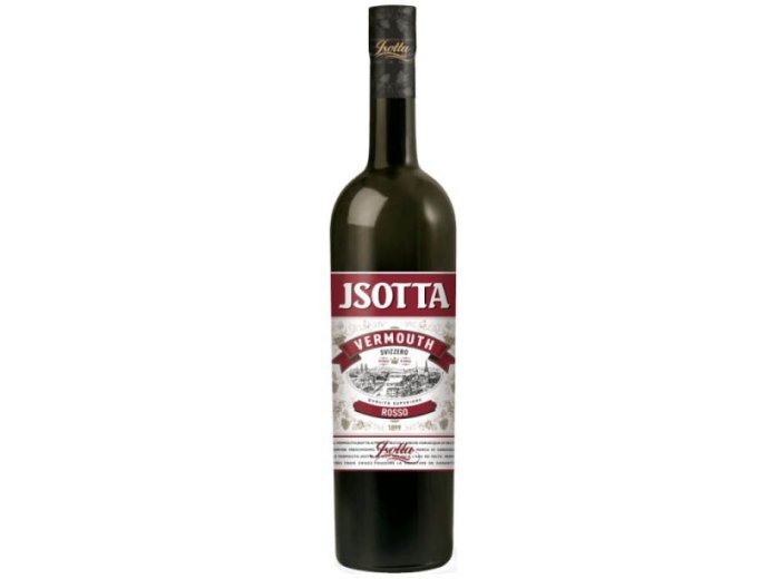 Jsotta Vermouth Rosso 75 cl CARx6