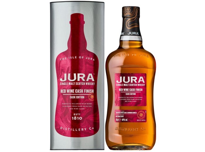 Jura red wine cask 70 cl CARx6