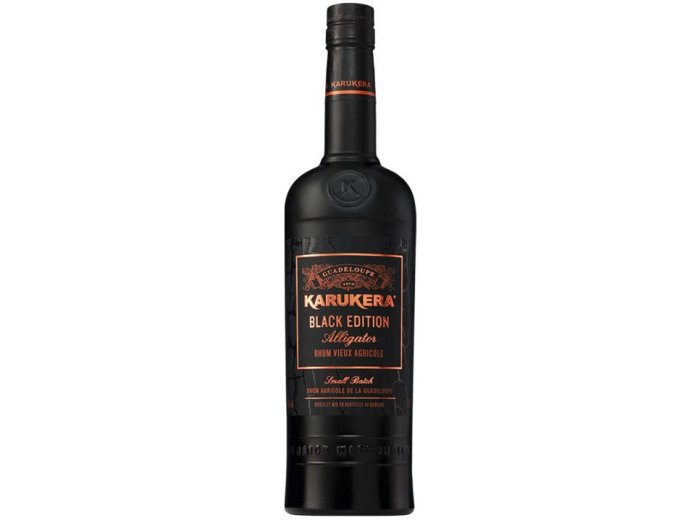 Karukera Black Edition Alligator 70 cl CARx6