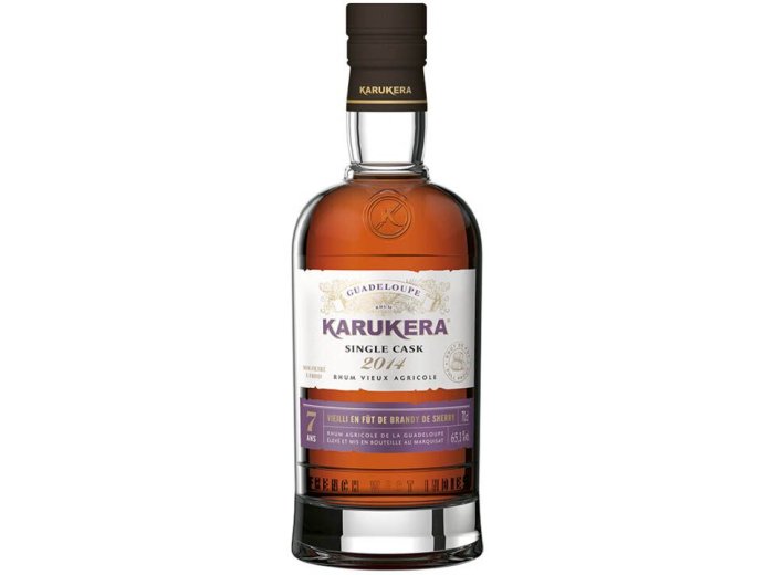 Karukera Single Cask 2014 7 years old 70 cl CARx6
