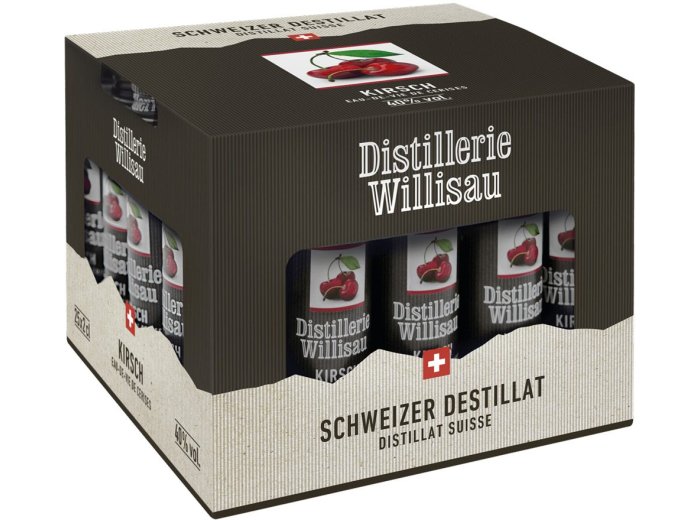 Kirsch Original Wilisauer 25x2 cl (Artikel auf Bestellung) 2 cl 1er