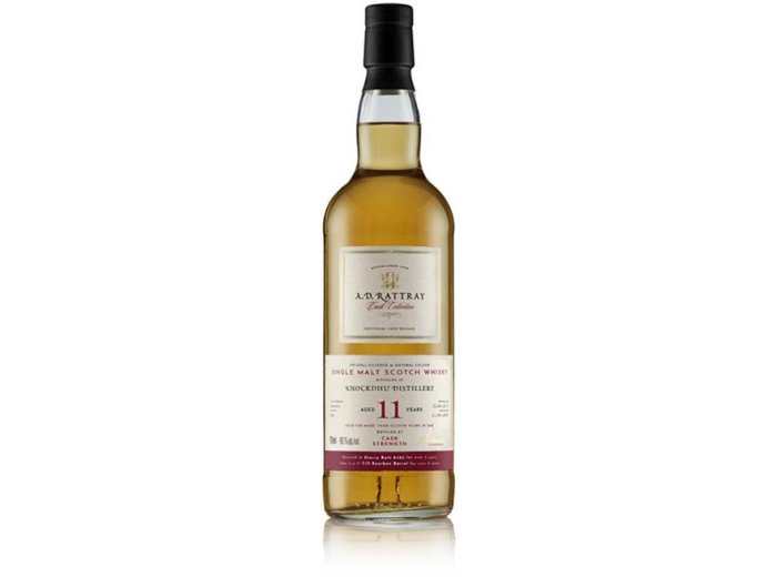Knockdhu 2012 11 years Single Cask Bourbon Hogshead 70 cl CARx6