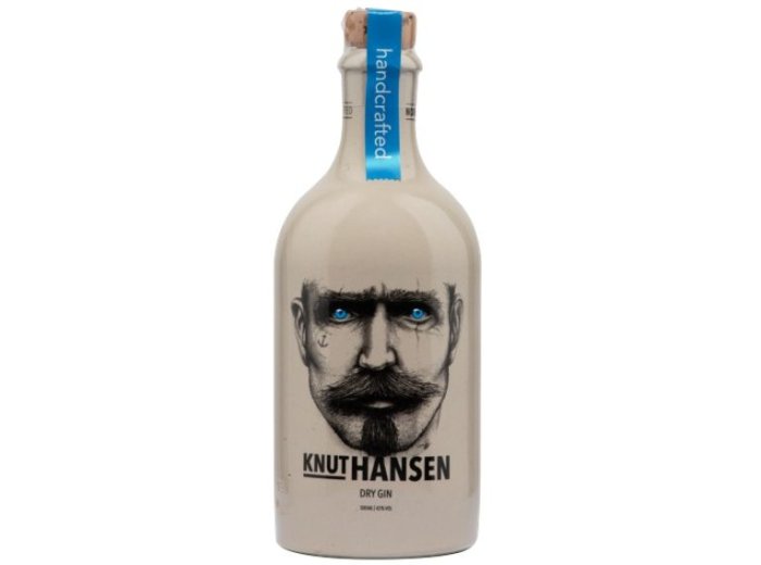 Knut Hansen Dry Gin 50 cl CARx6
