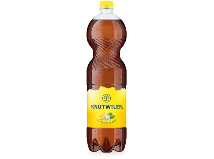 Knutwiler Eistee Zitrone PET 150 cl HARx6