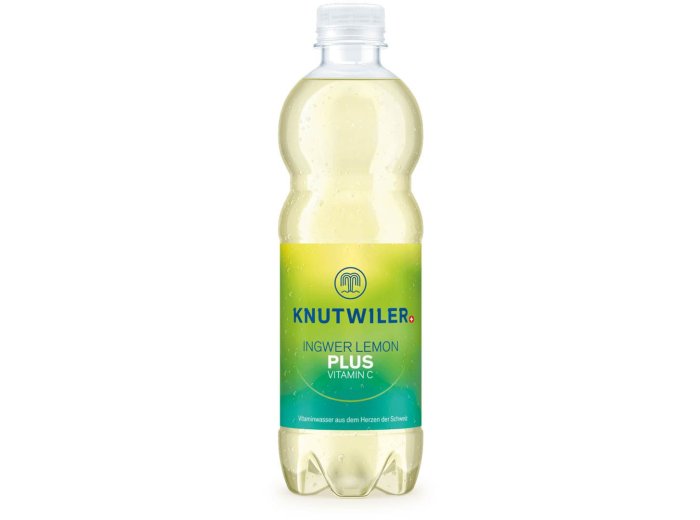 Knutwiler Plus Vitamin C Ingwer Lemon PET (Artikel auf Bestellung) 50 cl CARx24