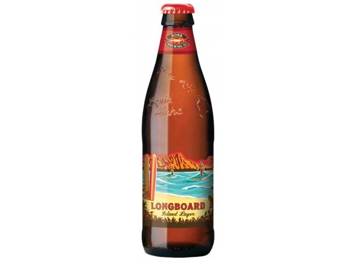 Kona Longboard Hawaii Island Lager 35 cl CARx24