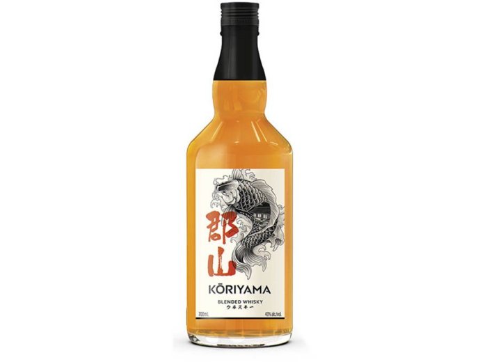 Köriyama Japanese Blended Whisky 70 cl CARx6