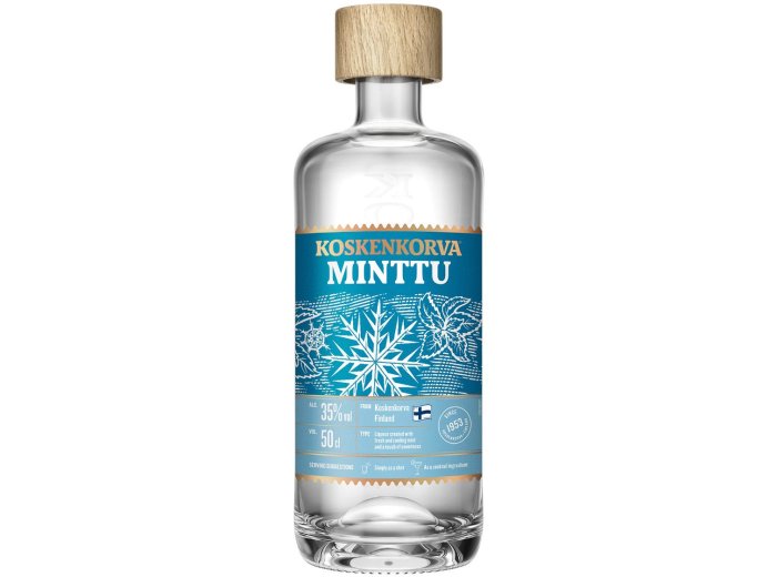 Koskenkorva Minttu Liqueur 50 cl CARx12