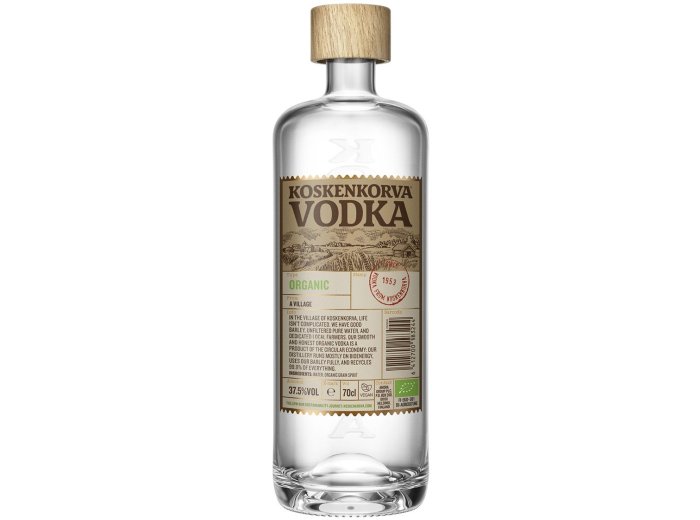 Koskenkorva Organic Vodka 70 cl CARx12