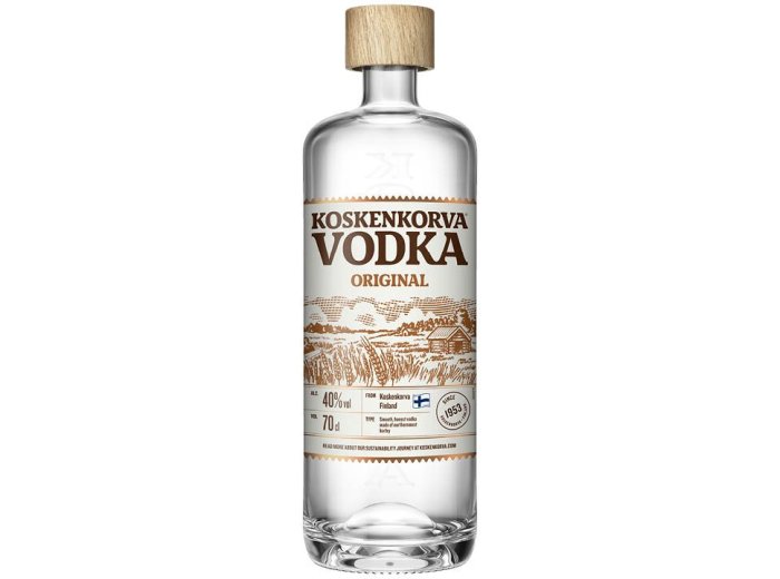 Koskenkorva Original Vodka 100 cl CARx12