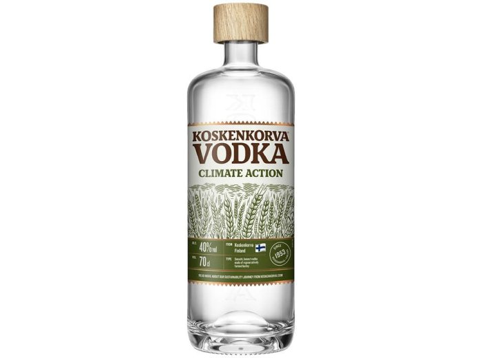 Koskenkorva Original Vodka Climate Action 70 cl CARx6