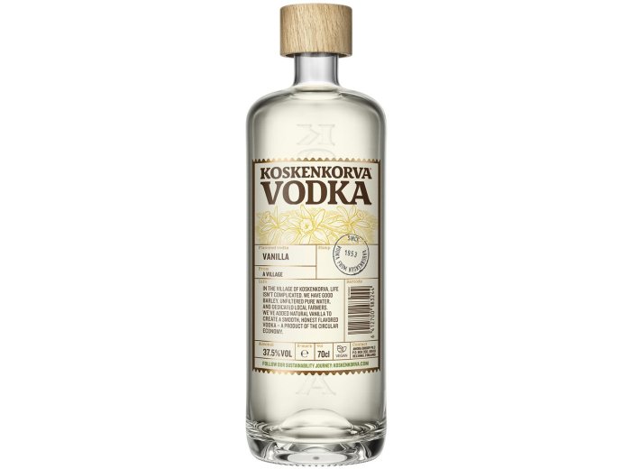 Koskenkorva Vanilla Vodka 70 cl CARx6