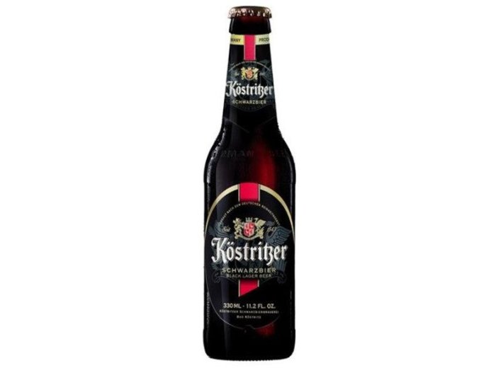 Köstritzer Schwarzbier 33 cl CARx24