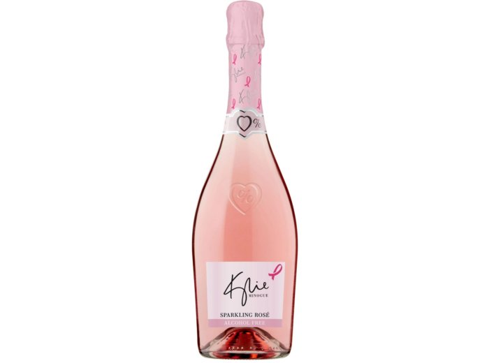 Kylie Minogue 0,0% Sparkling Rosé - PINK RIBBON 75 cl CARx6