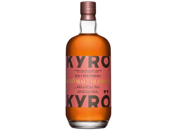 Kyrö Rye Malt Oloroso 70 cl CARx6