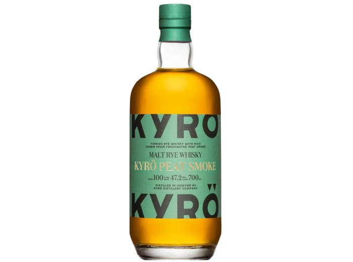 Kyrö Rye Malt Peat Smoke 70 cl CARx6
