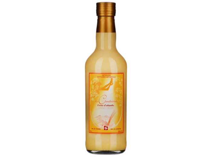 La Clandestine Crème d'Absinthe 50 cl CARx12