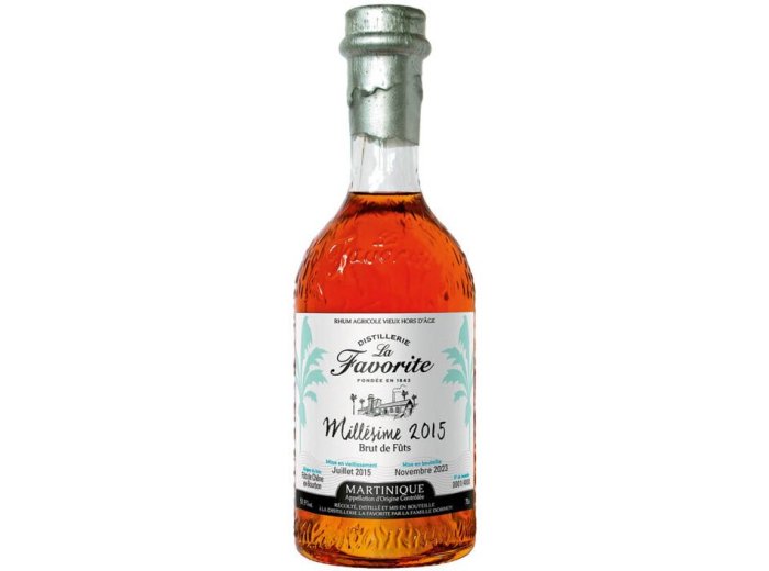 La Favorite Millésime 2015 70 cl CARx6