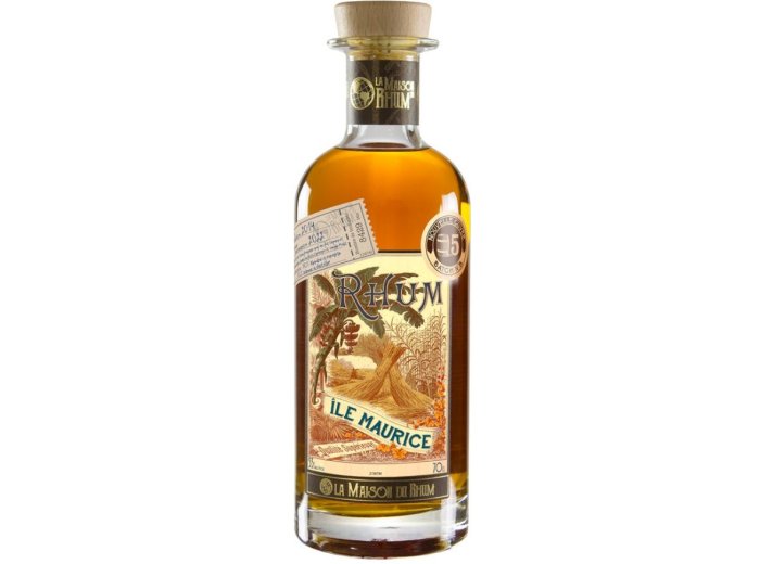 La Maison du Rhum Ile Maurice Batch 5 70 cl CARx3
