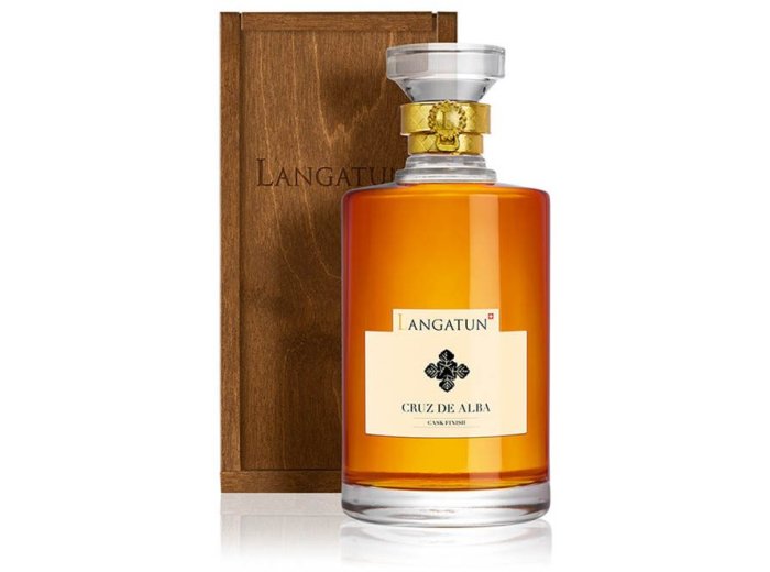 Langatun 2016 Cruz de Alba Cask Finish Cask #325 in Holzkiste 50 cl CARx6