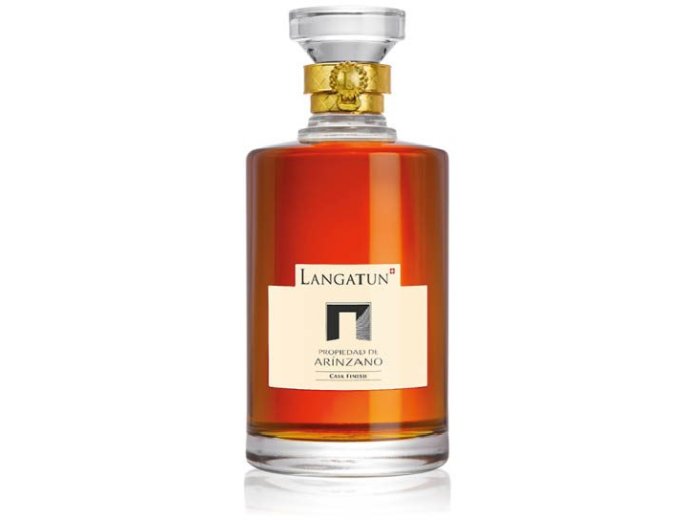 Langatun 2018 Arinzano Blanco Cask Finish Cask #353 in Holzkiste 50 cl CARx6