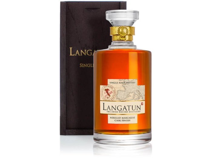 Langatun 2018 Nerello Mascalese Cask Finish Cask #310 in Holzkiste 50 cl CARx6