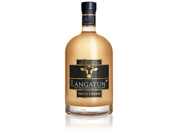 Langatun Gold Cream Single Malt 50 cl CARx6