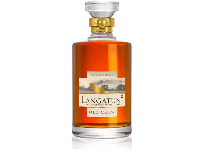 Langatun Old Crow Peat 50 cl CARx6