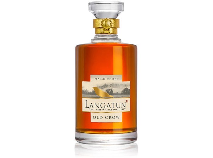 Langatun Old Crow Peat 20 cl CARx6