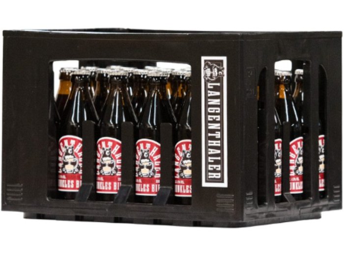 Langenthaler Dunkel 33 cl HARx24