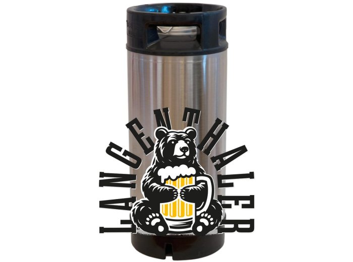 Langenthaler Helles 20 Liter offen Behälter