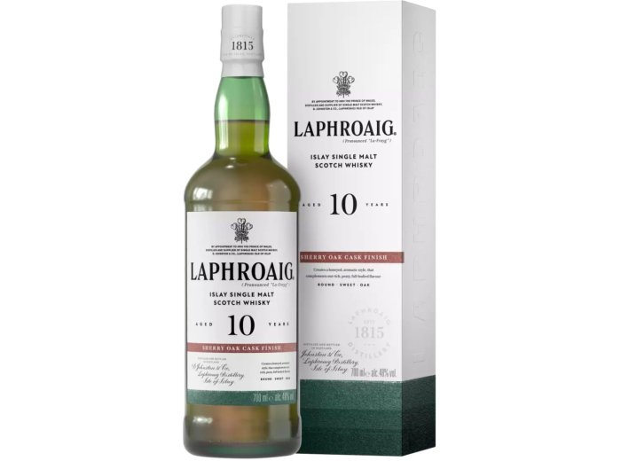 Laphroaig 10 Years Old Sherry Cask in Box 70 cl CARx6