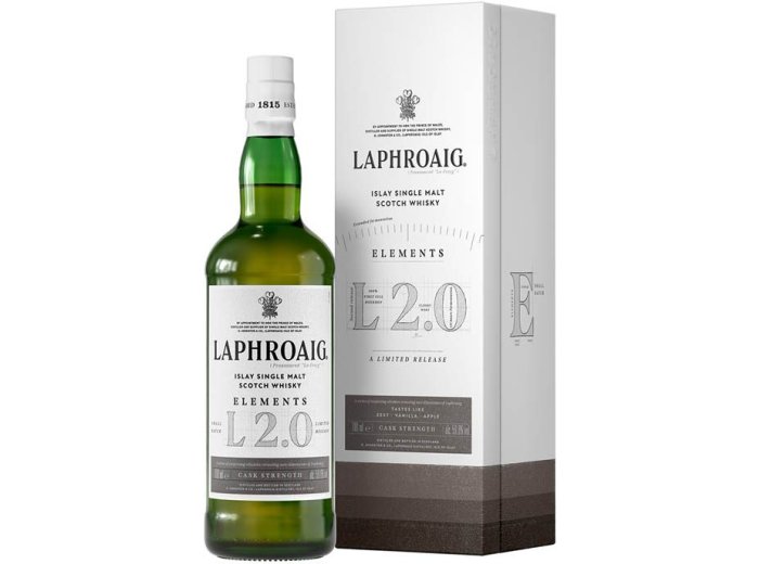 Laphroaig Elements 2.0 in Box 70 cl CARx6