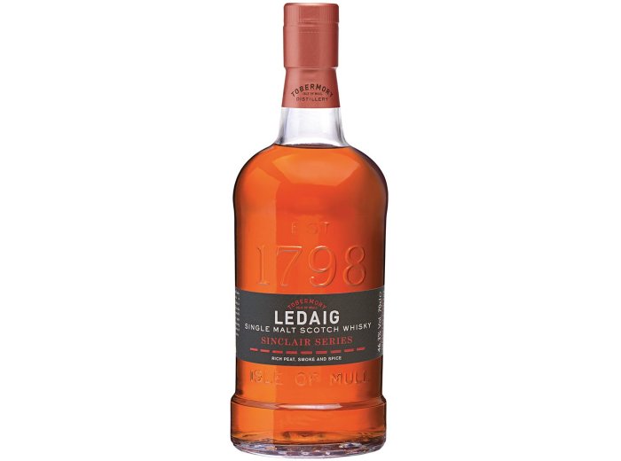 Ledaig Sinclair Series Rioja Cask Single Malt Scotch Whisky 70 cl CARx6