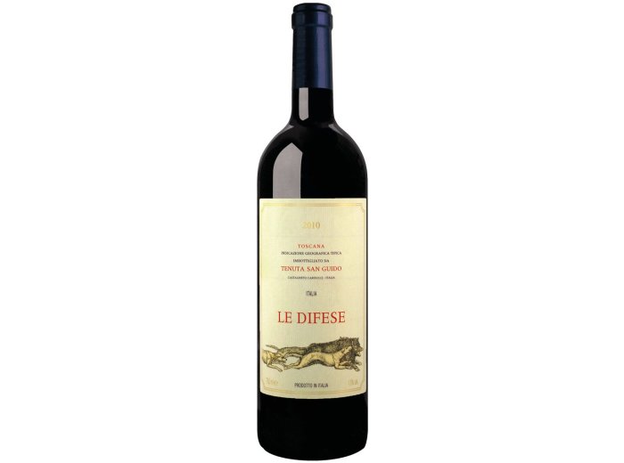 Le Difese Toscane IGT Tenuta San Guido Bolgheri 2023 75 cl CARx6