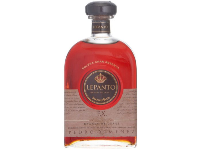 Lepanto P.X. Brandy 70 cl CARx3