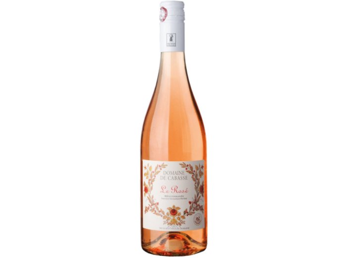 Le Rosé IGP Méditerranée 2025 75 cl CARx6
