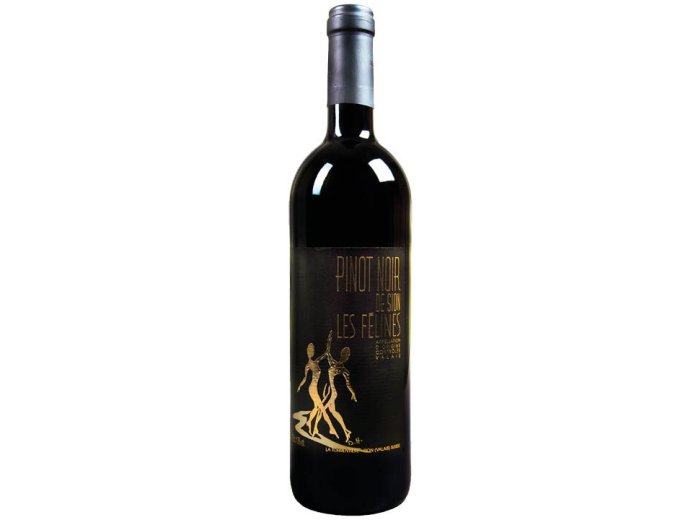 Les Félines Pinot Noir de Sion La Torrentière 2020 75 cl CARx6