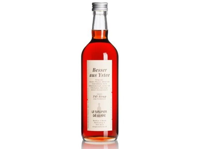 Le Sirupier de Berne Besser als Ystee Glas 35 cl HARx15