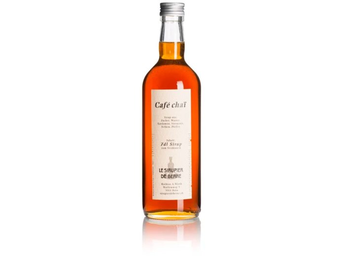 Le Sirupier de Berne Café-Chaï Glas 70 cl HARx15