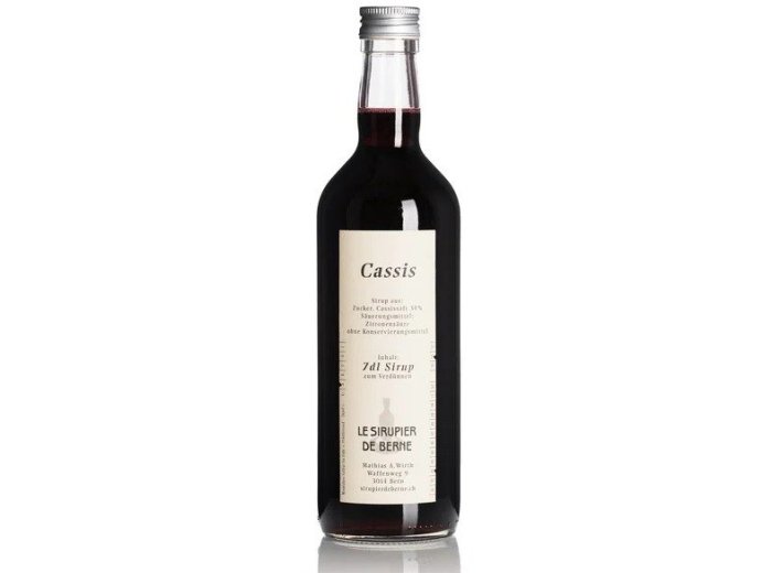 Le Sirupier de Berne Cassis Glas 35 cl HARx15